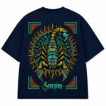 Zodiac Scorpion Graphic Tee