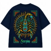 Zodiac Scorpion Graphic Tee