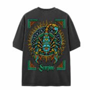 Zodiac Scorpion Graphic Tee - Image 2
