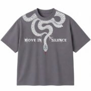 Silent Serpent Graphic T-Shirt - Image 3