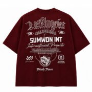 Los Angeles International Graphic T-Shirt - Image 2