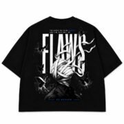 Flaws Butterfly Graphic T-Shirt - Image 4