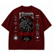 Thorned Souls Graphic T-Shirt - Image 3