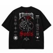 Thorned Souls Graphic T-Shirt - Image 2