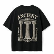 Ancient Columns Oversized Graphic T-Shirt