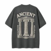 Ancient Columns Oversized Graphic T-Shirt - Image 2