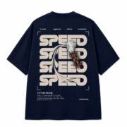 Formula Speed Racing Graphic T-Shirt - Image 2