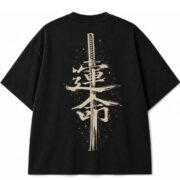 Ronin Blade Graphic Tee - Image 5