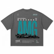 AMG Formula Racing Oversized T-Shirt - Image 3