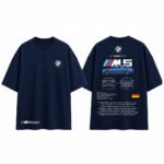 BMW E60 M5 Motorsport Graphic Oversized T-Shirt