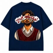 Blindfold Bloom Graphic Tee - Image 4
