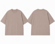 Essential Plain Crew Neck T-Shirt - Image 2