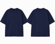 Essential Plain Crew Neck T-Shirt - Image 4